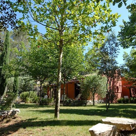 Bed and Breakfast Les Pierres Sauvages Besse-sur-Issole Exterior foto