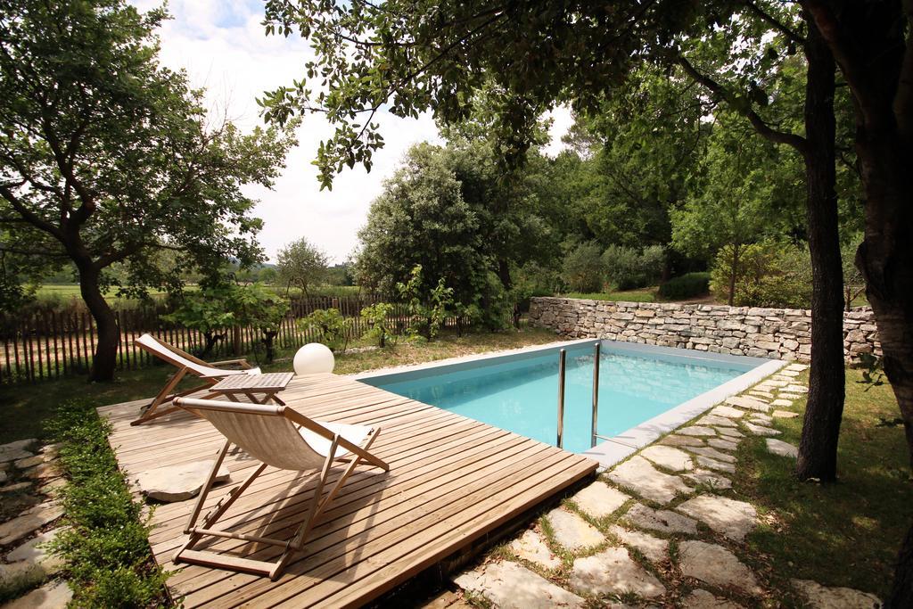 Bed and Breakfast Les Pierres Sauvages Besse-sur-Issole Exterior foto