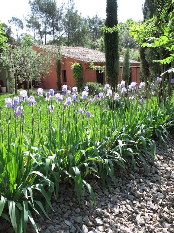 Bed and Breakfast Les Pierres Sauvages Besse-sur-Issole Exterior foto